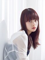 ラフィス ヘアー コパン 小倉店(La fith hair copain)&nbsp;【La fith】ピンクブラウン×重めバング