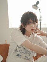 ラヴィズム 松崎店(LUVISM)&nbsp;ミディアム顔周りレイヤーおくれ毛前髪東区松崎