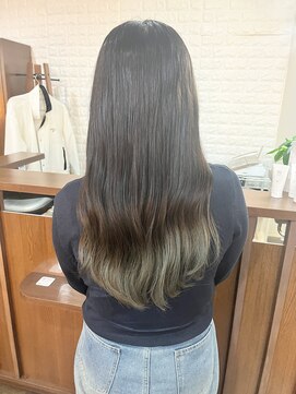 テュセ ヘアー 京都(Tu sais hair kyoto) シルバーアッシュ／グラデーションカラー