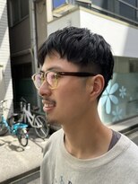 ヒカリス 中崎店(HIKARIS)&nbsp;メンズ × カット