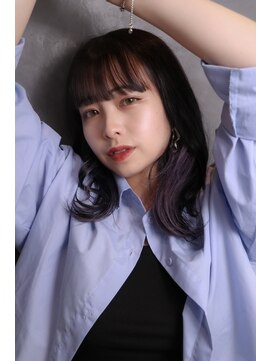 ザ ドッツ(THE DOTS) くびれヘア/デザインカラー/インナーカラー