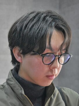 バーバーハウス ラヴィ(Barber House Lavie) 韓国風マッシュ