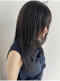 顔周りレイヤースタイル