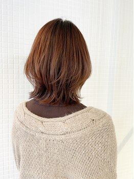 チャフ ヘアーアンドネイル(CHAFF hair&nail)の写真/上質で可愛いショート&ボブのオーダー率多数◎バランスを大切にして顔周りとサイドのデザインを創ります♪