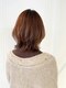 チャフ ヘアーアンドネイル(CHAFF hair&nail)の写真/上質で可愛いショート&ボブのオーダー率多数◎バランスを大切にして顔周りとサイドのデザインを創ります♪