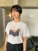 シセイ 青山(SHISEI)&nbsp;マッシュショート/ショート/ショートヘア［南青山］