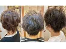 エムスリーヘアー 西千葉店(Mlll HAIR)の雰囲気（大人女性のパーマスタイルも好評）