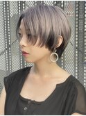 【ラインショート×ラベンダーアッシュ】ハシムラ アキト