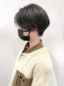 ソピ バイ インビテーション(sopi by invitation) ◎NAKAMURA◎ #72 ハンサムショート/グレーアッシュ