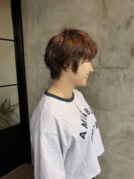 アンディ ニジュウサンド クリエイション(and D 23℃ creation) パーマ／ショート/ショートボブ