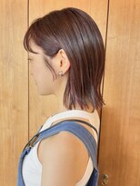 フレイムスヘアデザイン(FRAMES hair design)&nbsp;秋先取り☆ピンクカラー♪