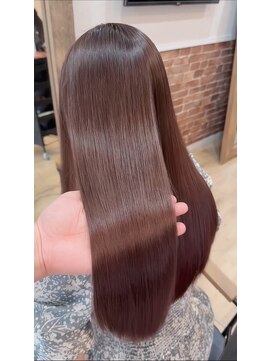 グロウ(GLOW) 艶髪ロング