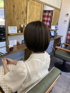 サンデイ(SUNDAY) ミニボブ