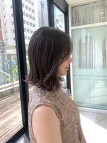 ザザ 高田馬場(ZA/ZA) ぱつっとロブ