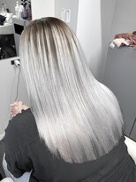 エゴ 池袋(EGO)&nbsp;ホワイト海外ヘア