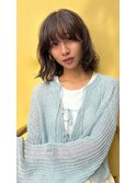 ウェーブミディアムパーマ×デジタルパーマ 20代30代40代