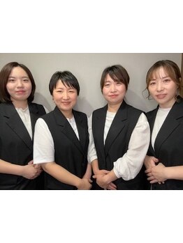 女性スタイリストのみ＊女性の為の接客に大満足！[髪質改善/Aujua/オージュア/トリートメント/ヘッドスパ]