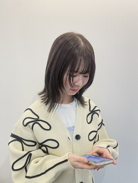 ユッカ 梅田(YUCCA) 【 YUCCA 】大人可愛い20代30代40代 ミディアム/レイヤーカット