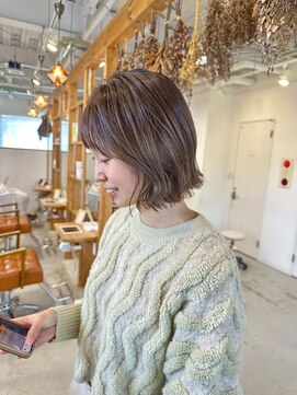 ジジ 宇都宮(Gigi) 前髪/こなれミディ/ボブルフ/ワンレン/宇都宮/鶴田