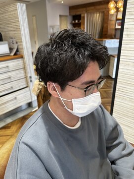 ラ タント(L'attente) ツイストパーマ