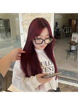 クラナ(clana) red color