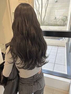 スタイル 成城学園前(STYLE) ブリーチなし　透明感カラー　トーンダウン艶髪