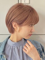 プルーヴ 秋葉原(prove)&nbsp;30代40代大人女性/前髪ありショートボブ/ショートヘア/髪質改善