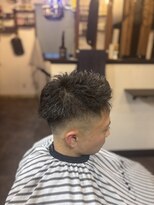 ジールアンドニコ(Zeal & nico.)&nbsp;スキンフェードカット