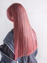 シオン(shion)&nbsp;メルティカラーフェミニンロングマロンベージュ_ba511961