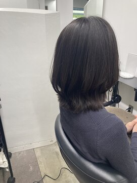 イレス 札幌円山店(IRESU) ロング/ブラウンベージュ/髪質改善ヘアエステ/ナチュラル
