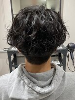ロルカ 池袋店(Rolka)&nbsp;【波巻きパーマ】マッシュ/メンズパーマ/メンズカット/池袋