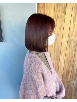 フラム(fulam) ピンクブラウン