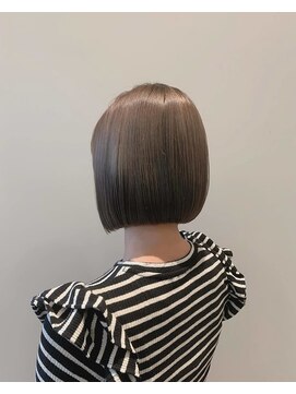 サードプレイス(3rd PLACE) 凛とした切りっぱなしボブ