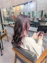 シアン 京都河原町店(CYAN) 【CYAN】#ハイトーン#ハイトーンカラー#PINK