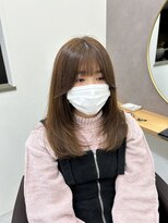 アイズ 横浜(IS)&nbsp;【JUNKI指名】オリーブベージュ/レイヤー/横浜