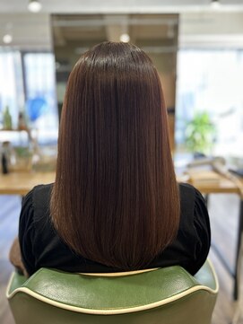 ヒライス 千歳船橋(Hiraeth) *カラー×髪質改善*