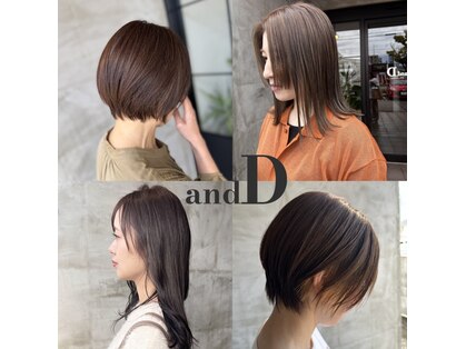 アンディ ニジュウサンド クリエイション(and D 23℃ creation)の写真