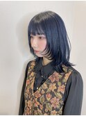 顔周りレイヤーカット