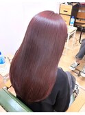 【Moana Lua】#ピンクベージュ#髪質改善#トリートメント