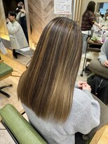 ジプソ(Gypso Hair salon)&nbsp;ブリーチ毛美髪ストレート