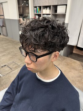 ノイセル 西本町(Noisyle) カーリーパーマ