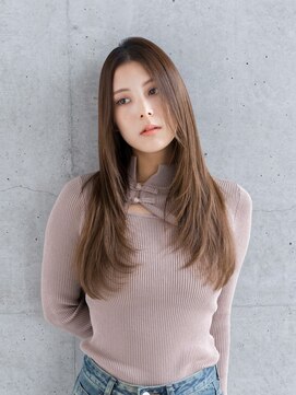 トッカ ヘアーラウンジ 日吉店(tocca) ロングレイヤー/レイヤーカット/キラテラカラー【日吉】