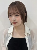 リコバイアフロート(riko by afloat)&nbsp;ボブ/ショート/前髪カット/ヘッドスパ[stylist竹田]