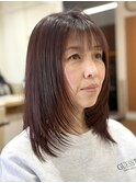 ザクザクレイヤーチェリーレッドケアカラー