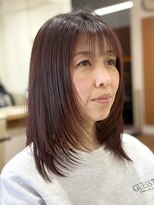 フルブルーム 東林間(fullbloom)&nbsp;ザクザクレイヤーチェリーレッドケアカラー