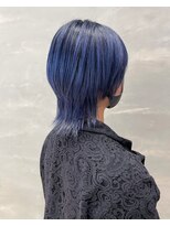ネウィ 大分中央町店(newi)&nbsp;【TATSU】@tatsu.nunber☆ウルフカット×ブルーシャドールーツ！