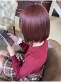 【Louvre】ボブ/小顔ヘア/暖色/艶髪