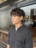 【新規/江野村限定】カット＋パーマ13200→11000/東川口/川口/メンズパーマ