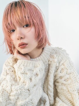 ミラバイグリーン(Mira by green) 小顔カット/フェイスレイヤー/レイヤーボブ/レイヤーカット