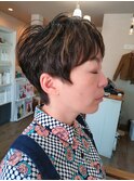30代/40代/50代/くびれショートカット/大人ショートカット
